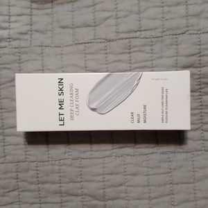 Let Me Skin deep clearing clay foam